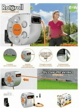 Enrollador Automatico Rotoroll Evolution 10m Claber